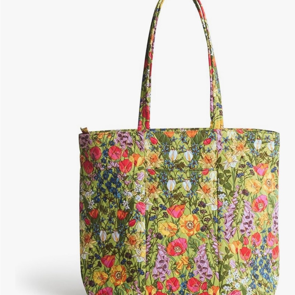 Floral Tote Bag